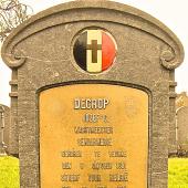 Grave of Jozef Cornelis DECROP