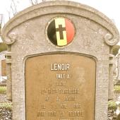 Grave of Emile Alphonse LENOIR