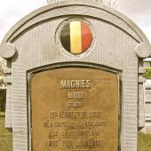 Grave of Alfred MAGNIES