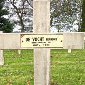 Grave of Franciscus Josephus DE VOCHT