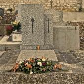 Grave of Sylvain GRAVEZ