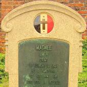 Grave of Martin Joseph Lambert MAGNEE