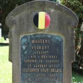 Grave of Florent Jozef WAUTERS