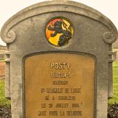 Grave of Felicien Emile POSTY