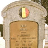 Grave of Adriaan Hendrik SELS