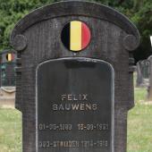 Grave of Felix Ludovicus BAUWENS