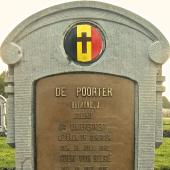 Grave of Raymond Joannes DE POORTER