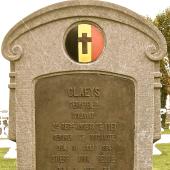 Grave of Seraphien Prudent CLAEYS
