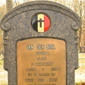 Grave of Petrus Frans VAN DEN BRIL