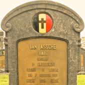 Grave of Joannes Jozef Daniel VAN ASSCHE