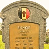Grave of Hendrik Ernest Pieter RYCKOORT