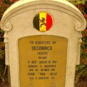 Grave of Frederik DECONINCK