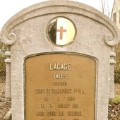 Grave of Emilius Franciscus LACAGE