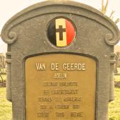 Graf van Adelin Cornelius VAN DE GEERDE