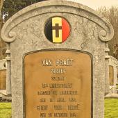 Grave of Jan Prosper VAN PRAET