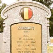 Grave of Petrus STROOBANTS