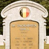 Grave of Theofiel Edmond VAN CRAENENBROECK