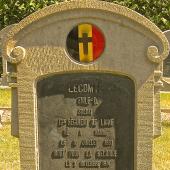 Grave of Emile Dominique LECOMTE