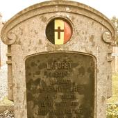 Grave of Auguste Jules LAFORET