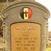 Grave of Henri Remi VAN DE MAELE