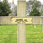 Grave of Leon Joseph Ghislain LALOUX