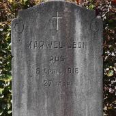 Grave of Leon KARWEL