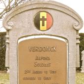 Grave of Aloysius Josephus VERDONCK