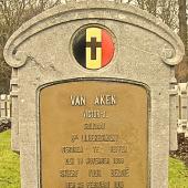 Grave of Victor Joannes VAN AKEN