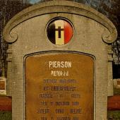 Grave of Petrus Joannes Josephus PIERSON