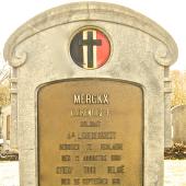 Grave of Petrus Laurent MERCKX