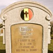 Grave of Henri BOSSUT
