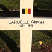 Grave of Thomas Charles  Joseph LARUELLE