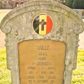 Grave of Jean Baptiste Emile SAILLY