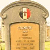 Grave of Joannes Baptist GELTMEYER