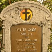 Grave of Marcel Emile Adonis VAN DE SANDE