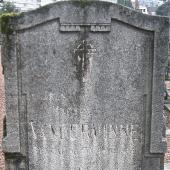 Grave of Jean Martin VAN DER VINNE