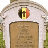 Grave of Jules Léon PÉTRISOT