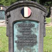 Grave of Hubertus OLIESLAGERS