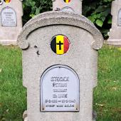 Grave of Petrus E. STOCKX