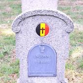 Grave of  ONBEKENDE/ INCONNU