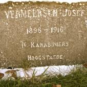 Grave of Joseph Marie VERMEERSCH