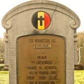 Grave of Petrus TALBOOM
