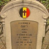 Grave of Octave Ghislain GANTY
