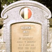 Grave of Joannes Baptista Augustinus RESPEN