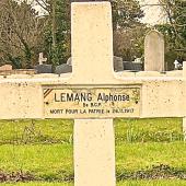 Grave of Alphonse LEMANG