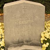 Grave of Raymond Louis Joseph MAHIEU