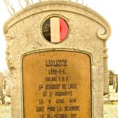 Grave of Leon Eugene Celestin LUMAY