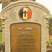 Grave of Franciscus VAN DAMME