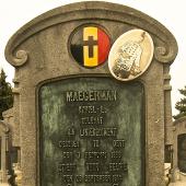 Grave of Livinus Camilus MAEGERMAN