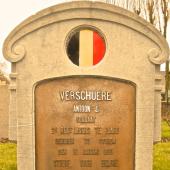 Grave of Antoine Marcel Jacques VERSCHUERE